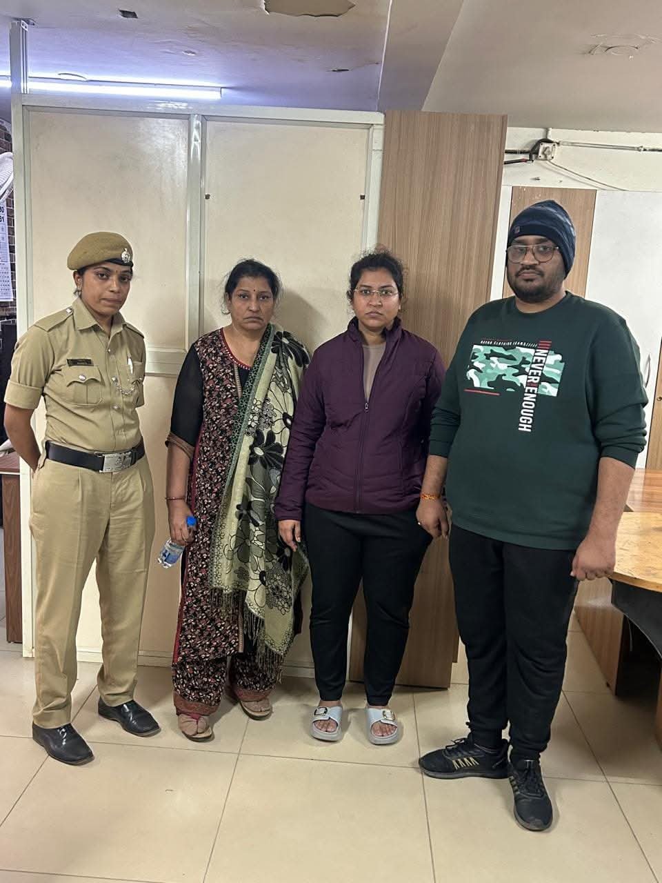 Bengaluru police arrest Atul Subhash's wife, her mother, brother in 'suicide case' 1 FB_IMG_1734234710091