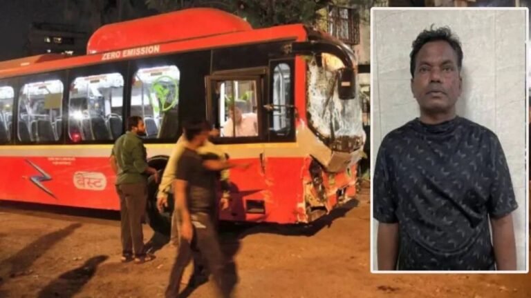 Kurla BEST bus accident: Driver was not drunk, didn't have mental illness, say police