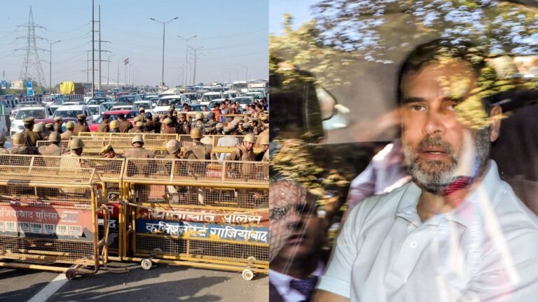 Prohibitory orders in place in Sambhal, Rahul Gandhi to be stopped at UP gate: Ghaziabad Police
