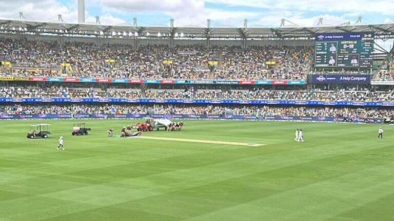 BGT: 10 less balls on Day 1 lead to AUD 1 million revenue loss for Cricket Australia 2 BGT: 10 less balls on Day 1 lead to AUD 1 million revenue loss for Cricket Australia