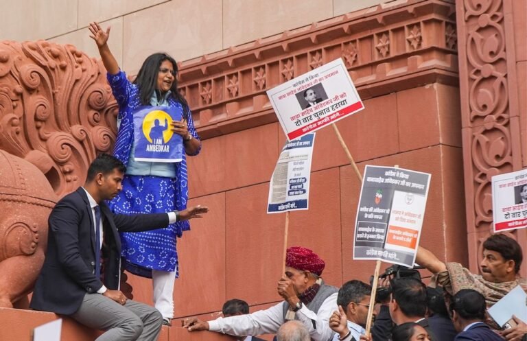 Why the BJP can't afford to lose the narrative on Ambedkar
