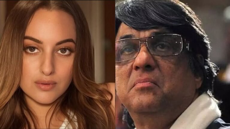 "Next time you decide to say anything...": Sonakshi Sinha threatens Mukesh Khanna