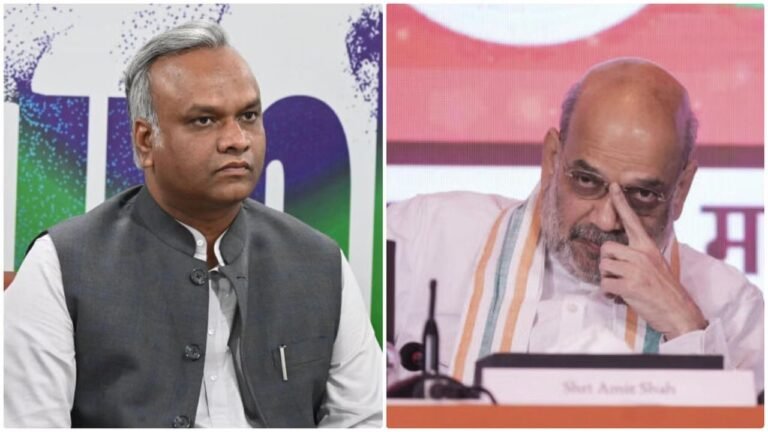 Ambedkar row: Amit Shah bitten by 'rabid dog,' says Priyank Kharge 5 Ambedkar row: Amit Shah bitten by 'rabid dog,' says Priyank Kharge