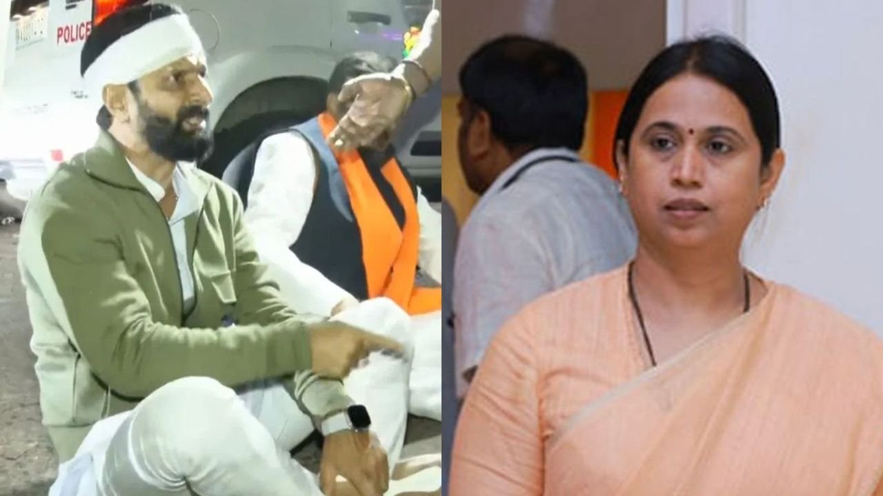 No question of forgiving C T Ravi at any cost for using derogatory word: Laxmi Hebbalkar 1 No question of forgiving C T Ravi at any cost for using derogatory word: Laxmi Hebbalkar