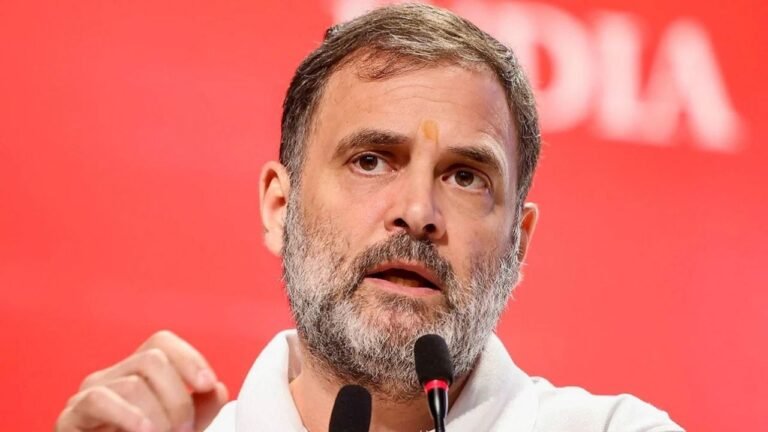 People struggling with rising prices, govt sleeping like 'Kumbhkaran': Rahul Gandhi