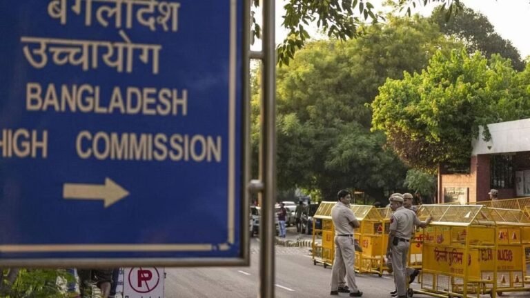 Security beefed up at Bangladesh High Commission in Delhi 3 Security beefed up at Bangladesh High Commission in Delhi