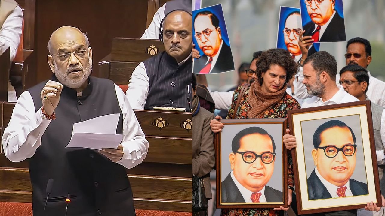 Country will not tolerate Ambedkar's insult, HM Shah should apologise: Rahul