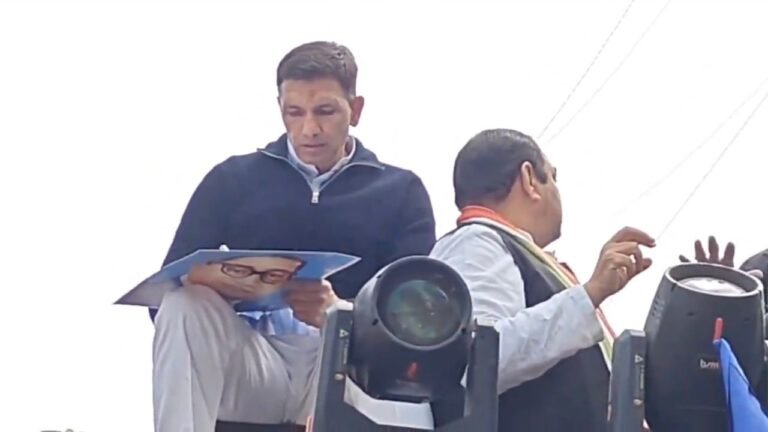 BJP seeks MP Congress chief's sacking for 'insulting' B R Ambedkar