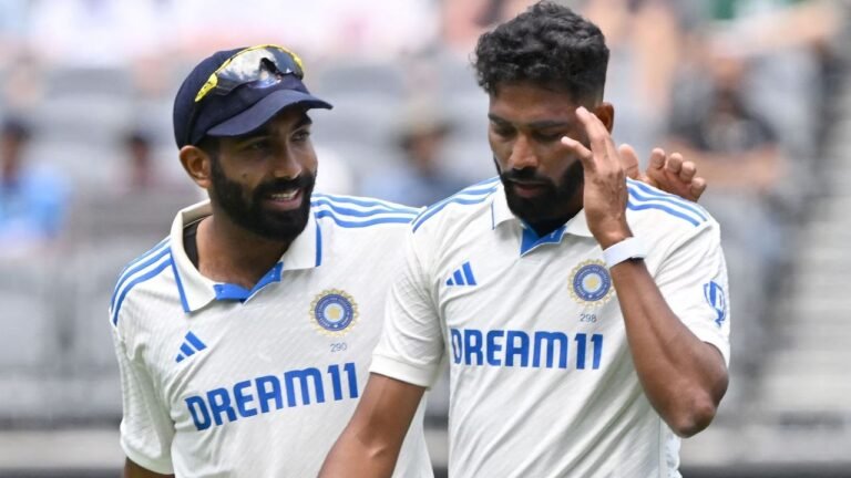 Siraj credits Bumrah for turnaround after difficult home season 6 Siraj credits Bumrah for turnaround after difficult home season