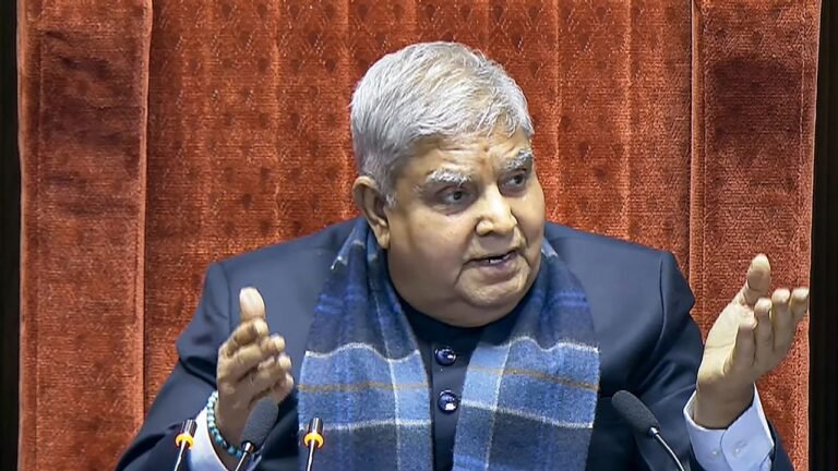 Opposition submits notice for motion to remove VP Dhankhar: Sources 9 Opposition submits notice for motion to remove VP Dhankhar: Sources