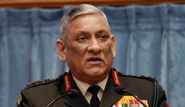 Gen Rawat death: Par panel report says 'human error' caused Dec 8 chopper crash