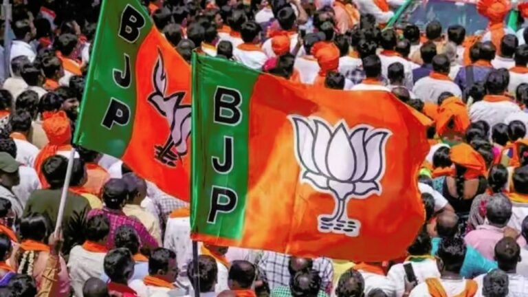 BJP forms 17-member election committee for Delhi Polls
