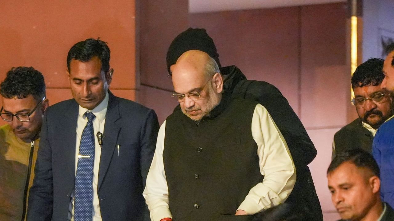 Congress demands resignation of Amit Shah over Ambedkar remarks 1 Congress demands resignation of Amit Shah over Ambedkar remarks