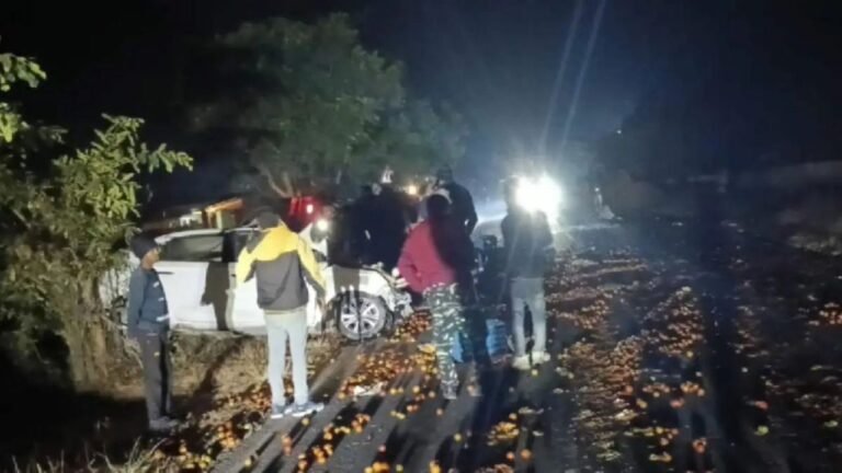 3 killed, 2 injured as car collides with goods vehicle in Chhattisgarh's Surajpur district