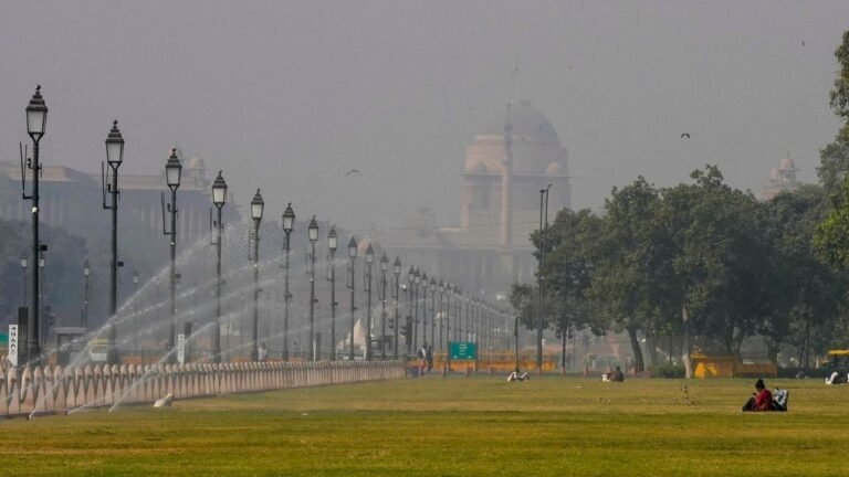 Delhi's air quality improves, nears 'moderate' category 9 Delhi's air quality improves, nears 'moderate' category