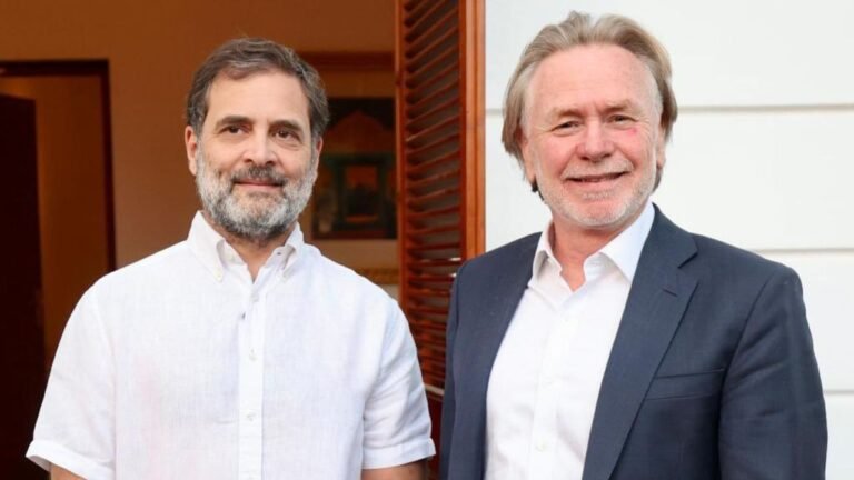 Australian envoy meets Rahul; bilateral ties, Indo-Pacific issues discussed