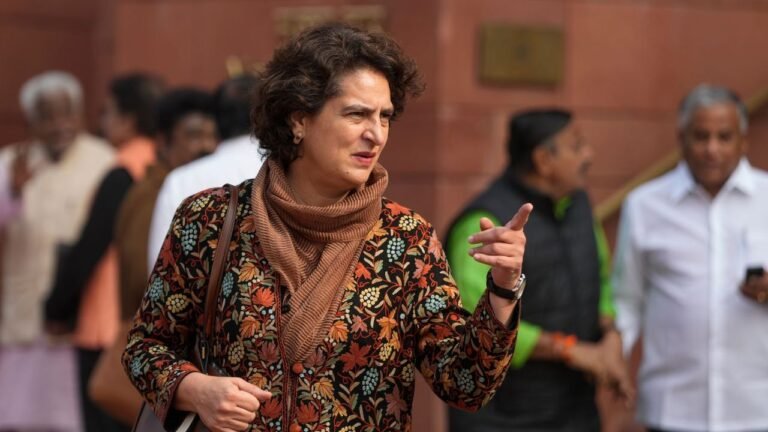 Priyanka Gandhi likely to be on joint committee of Parliament on ONOE bills