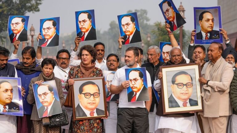 LS proceedings adjourned till 2 pm amid Cong uproar over Amit Shah's Ambedkar remarks 3 LS proceedings adjourned till 2 pm amid Cong uproar over Amit Shah's Ambedkar remarks