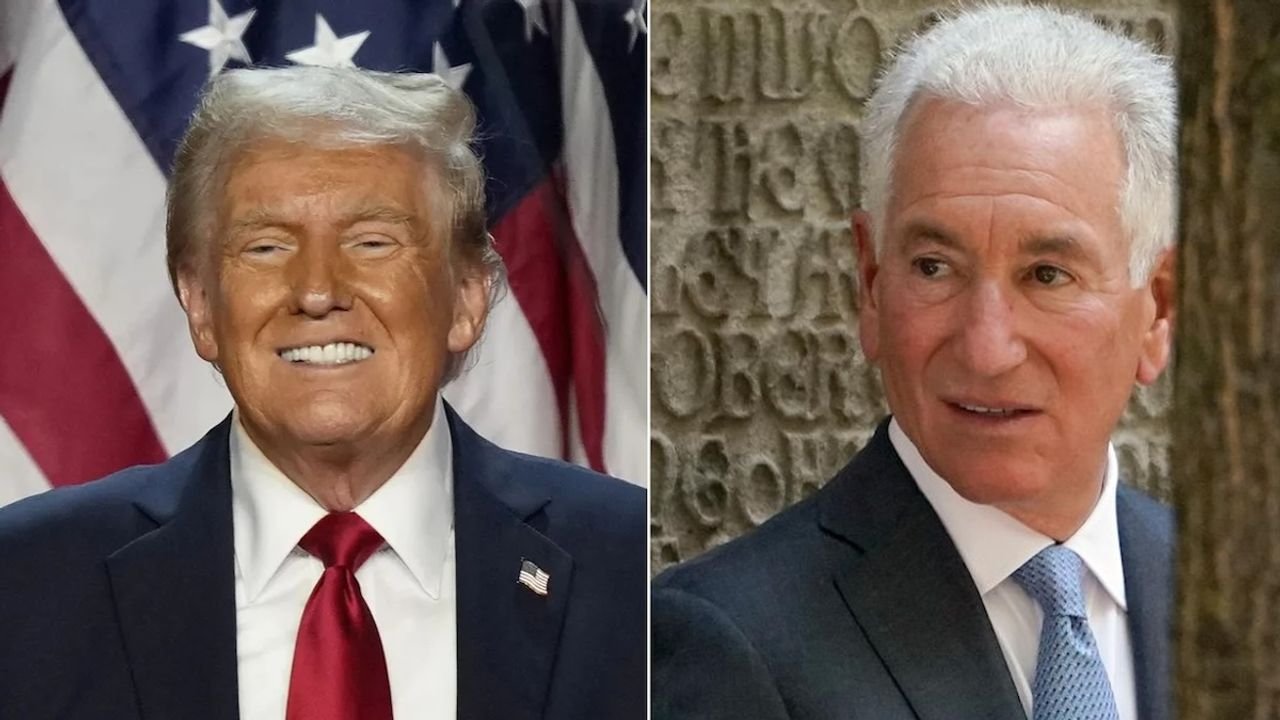 Trump nominates real estate tycoon Charles Kushner as envoy to France 1 Trump nominates real estate tycoon Charles Kushner as envoy to France