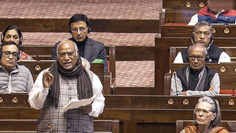 Constituent Assembly debates show erstwhile RSS leaders were against Constitution: Kharge