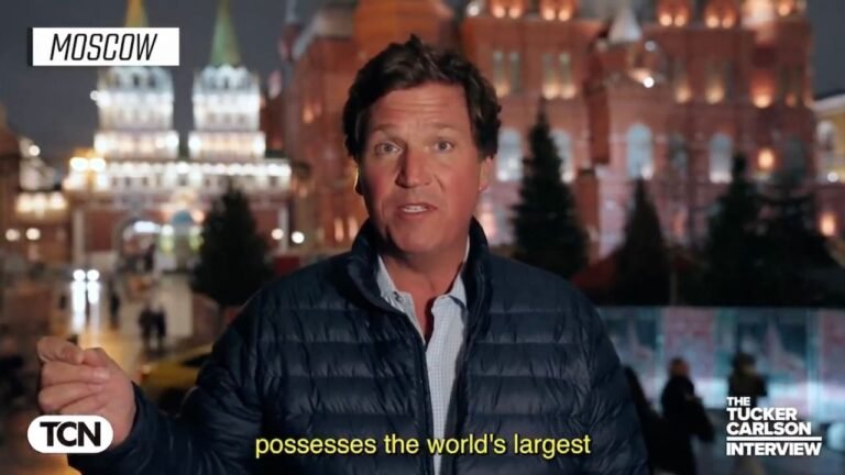 Tucker Carlson interviews Russian Foreign Minister Sergey Lavrov in Moscow 8 Tucker Carlson interviews Russian Foreign Minister Sergey Lavrov in Moscow