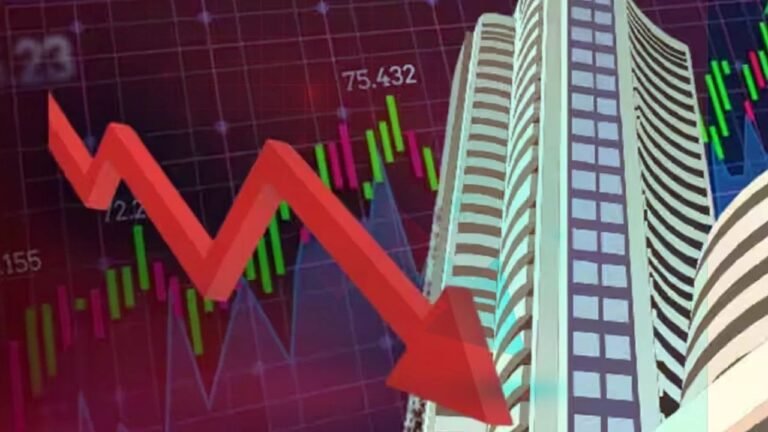 Stock markets decline amid unabated foreign fund outflows, weak global trends