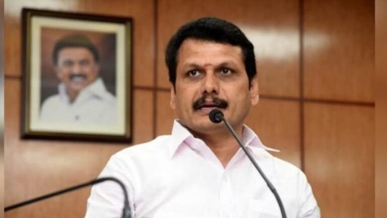 After SC rap, TN BJP demands Stalin to sack minister Senthil Balaji 13 After SC rap, TN BJP demands Stalin to sack minister Senthil Balaji
