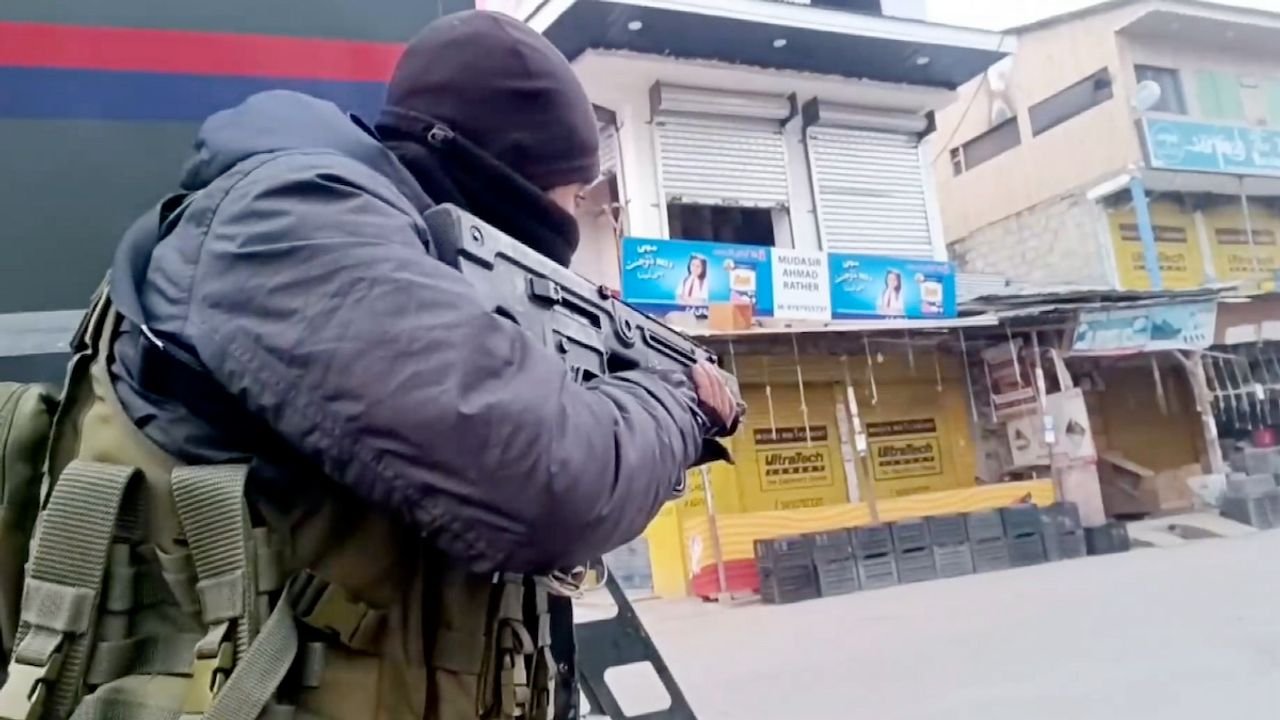 Five terrorists gunned down in J-K's Kulgam district 1 Five terrorists gunned down in J-K's Kulgam district