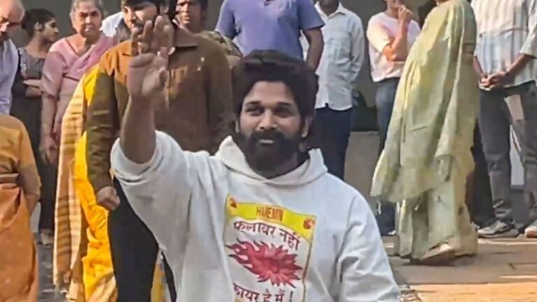 Theatre stampede case: Allu Arjun summoned for questioning today