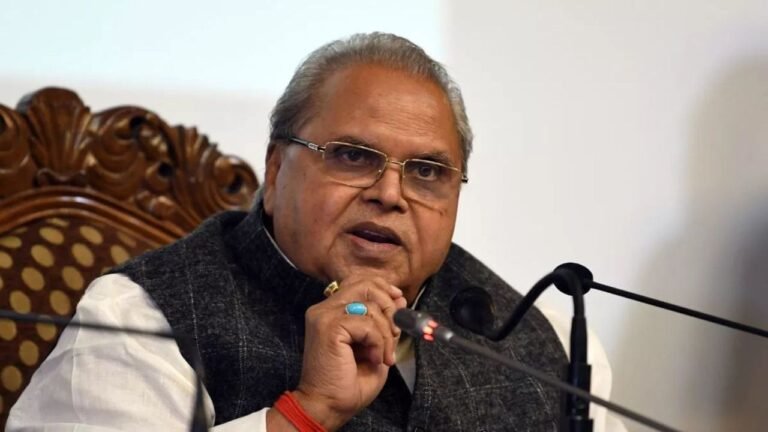 Satyapal Malik's actions show he was never fit for Goa governor's position: BJP 6 Satyapal Malik's actions show he was never fit for Goa governor's position: BJP