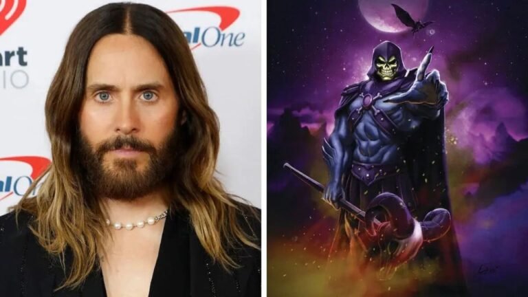 Jared Leto to play He-Man archenemy Skeletor in 'Masters of the Universe' 7 Jared Leto to play He-Man archenemy Skeletor in 'Masters of the Universe'