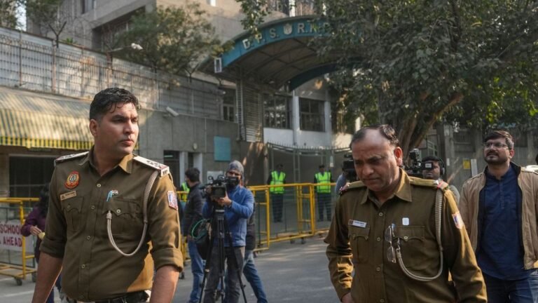 DPS RK Puram gets fourth bomb threat in a week