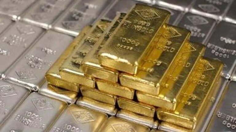 Gold slips below Rs 79,000 per 10 gm on reduced demand, global cues