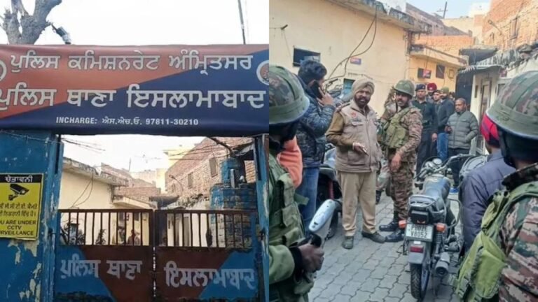 Explosion heard at police station in Amritsar, say locals
