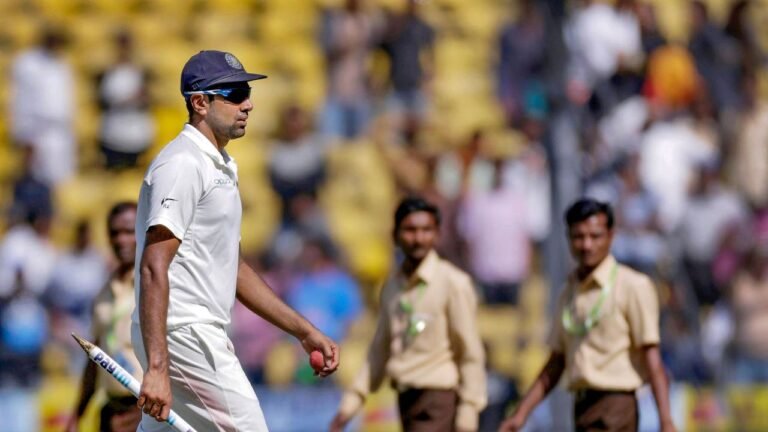 Ashwin's fun time with support staff reminisced by BCCI, shares video