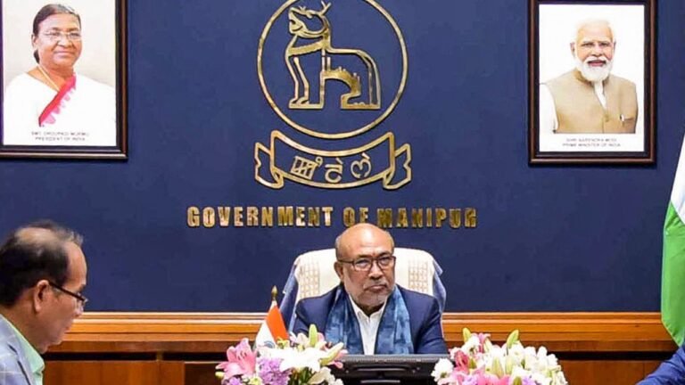 ILP granted in 2019 key step taken by Centre for Manipur since statehood: CM 4 ILP granted in 2019 key step taken by Centre for Manipur since statehood: CM