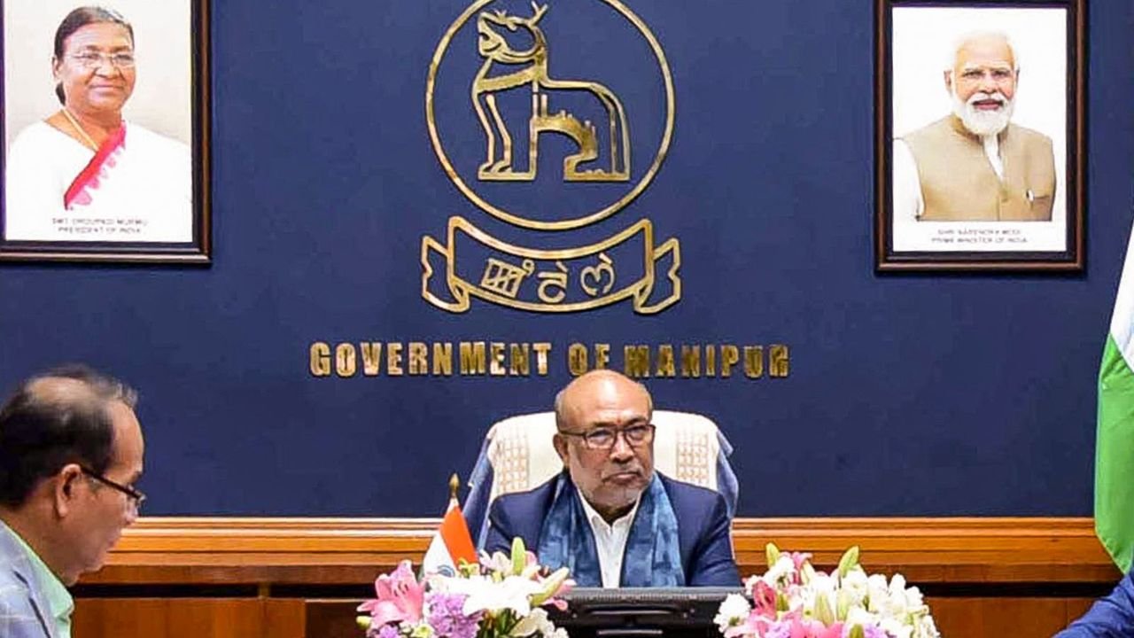 ILP granted in 2019 key step taken by Centre for Manipur since statehood: CM 1 ILP granted in 2019 key step taken by Centre for Manipur since statehood: CM
