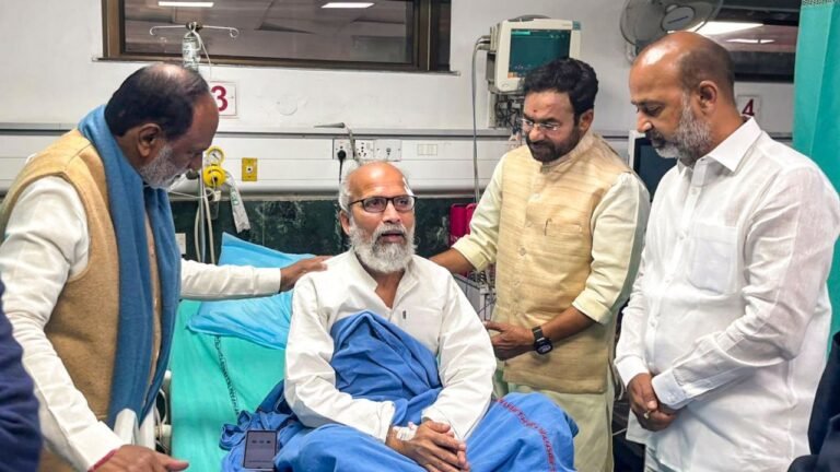 Parliament fracas: Injured BJP MPs discharged from hospital 7 Parliament fracas: Injured BJP MPs discharged from hospital
