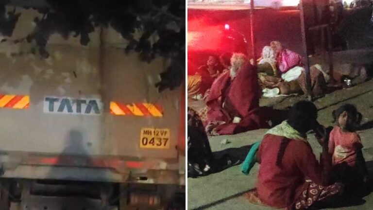 3 killed, 6 injured as truck crushes people on footpath in Pune; driver arrested 11 3 killed, 6 injured as truck crushes people on footpath in Pune; driver arrested