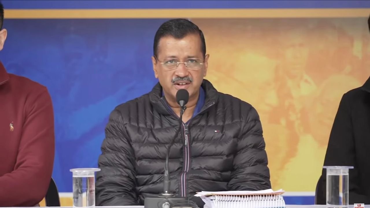 Kejriwal accuses BJP of manipulating electoral roll 1 Kejriwal accuses BJP of manipulating electoral roll