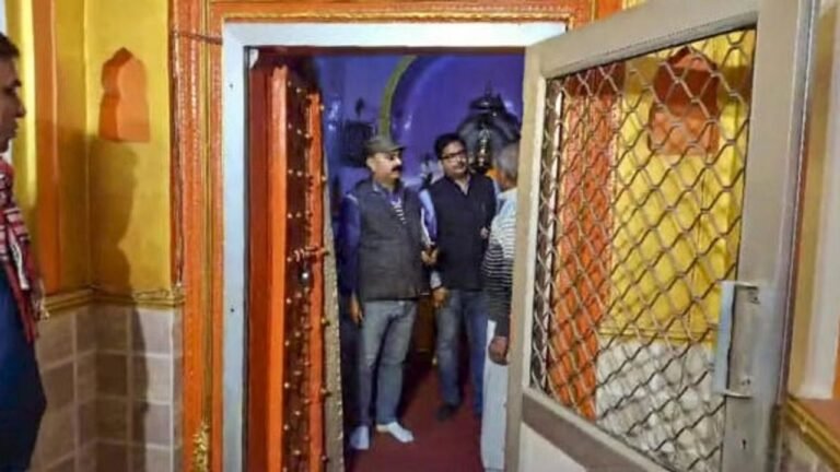 ASI conducts survey at Sambhal's Kalki Vishnu temple