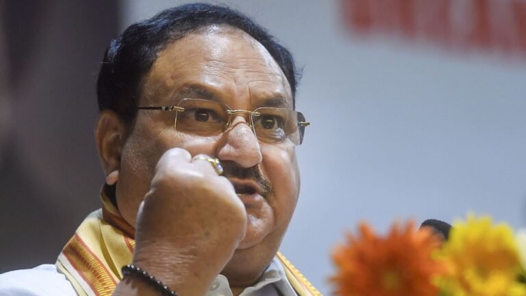 BJP president Nadda asks Congress to 'stop lying' on Ambedkar issue