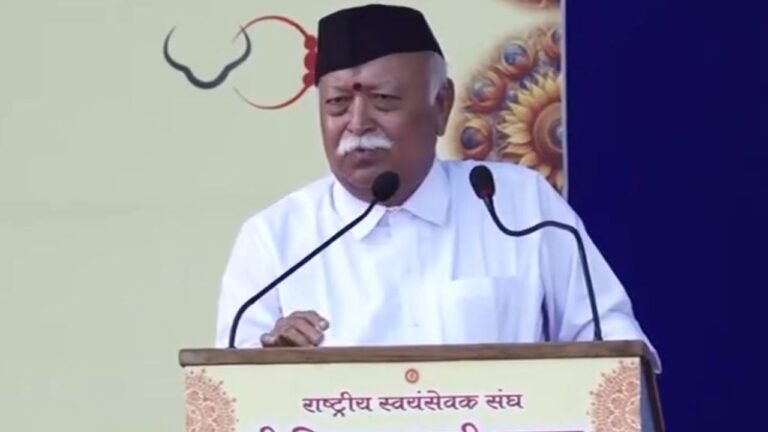 Society will perish if population growth rate goes below 2.1: Bhagwat 3 Society will perish if population growth rate goes below 2.1: Bhagwat