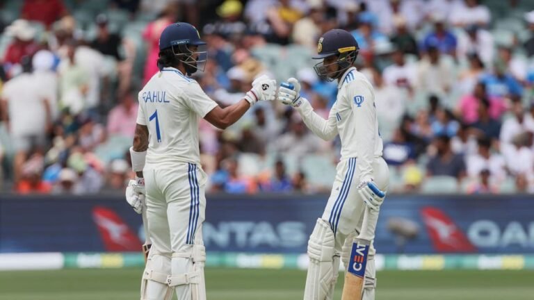 IND vs AUS 2nd Test Day 1: India reach 82/4 at tea in pink ball Test 5 IND vs AUS 2nd Test Day 1: India reach 82/4 at tea in pink ball Test