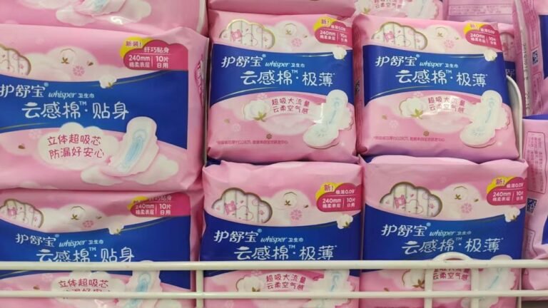 How a scandal over sanitary pads is shaping feminist activism in China