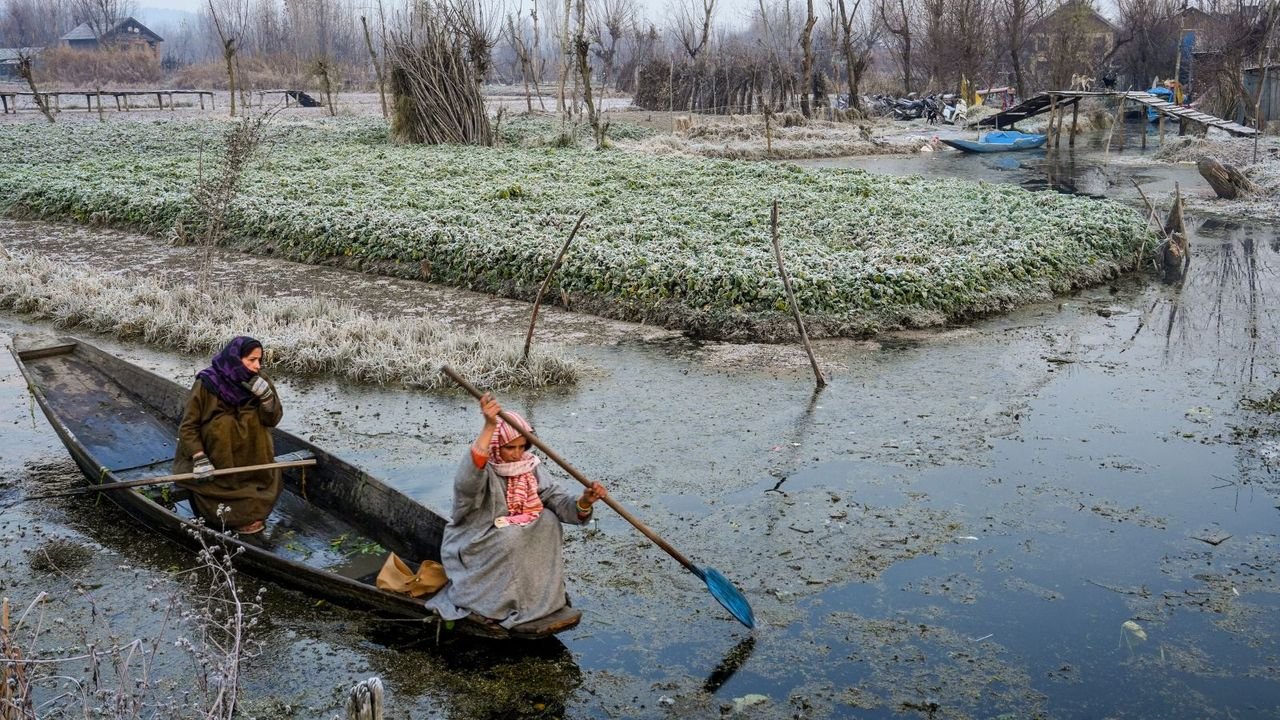 Respite from intense cold wave in Kashmir, mercury rises slightly 1 Respite from intense cold wave in Kashmir, mercury rises slightly