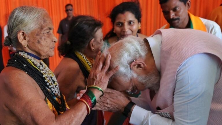 PM condoles death of Tulsi Gowda, says she will remain guiding light for environment conservation