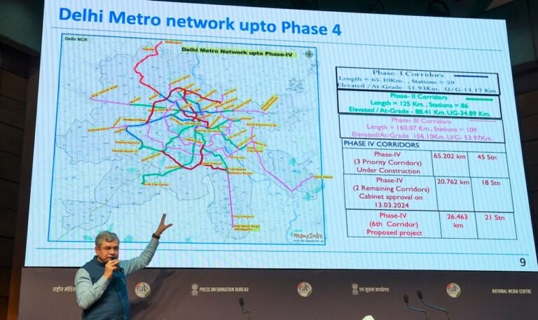 Cabinet approves Rithala-Kundli corridor of Delhi Metro