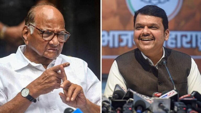 Pawar calls Fadnavis to discuss Parbhani violence, Beed sarpanch's murder