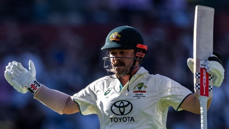 Head dominates Indian attack for back-to-back hundred, puts Australia on top 11 Head dominates Indian attack for back-to-back hundred, puts Australia on top